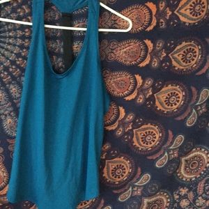 Old navy turquoise excercise tank